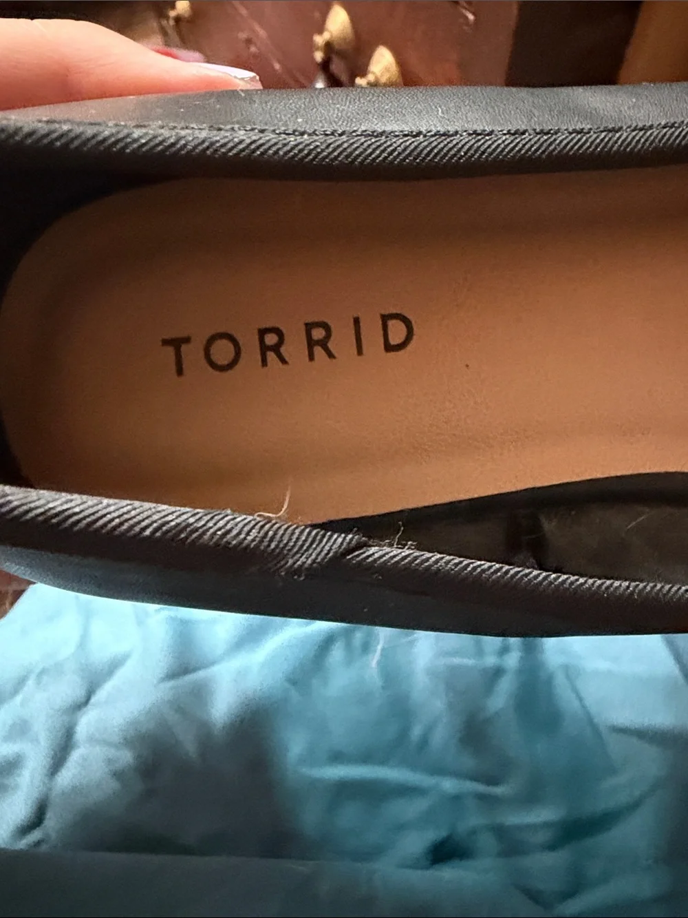 torrid Black Bow Ballet Flats